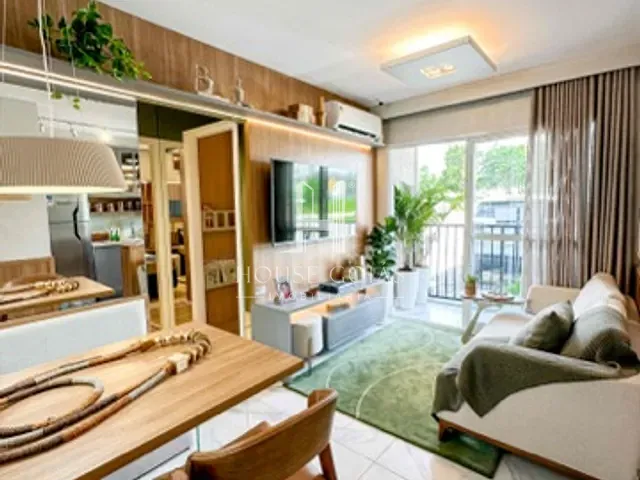Apartamento com 44m² 2 quartos e 1 banheiro, à venda, no bairro Jardim Atlântico em Goiânia