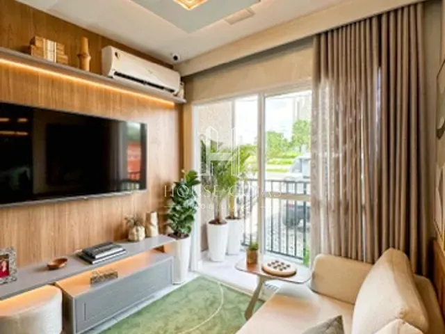 Apartamento com 44m² 2 quartos e 1 banheiro, à venda, no bairro Jardim Atlântico em Goiânia