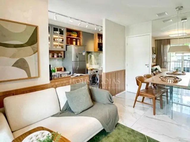 Apartamento com 44m² 2 quartos e 1 banheiro, à venda, no bairro Jardim Atlântico em Goiânia