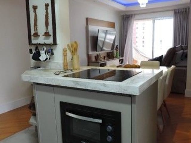 Foto do Apartamento - Apartamento com 3 dormitórios à venda, 85 m² por R$ 618.000,00 - Vila Ema - São José dos Campos/SP | RUSSI IMÓVEIS