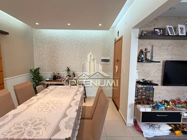 Apartamento 3 quartos e 2 banheiros, à venda, no bairro Jardim São Paulo em Rio Claro