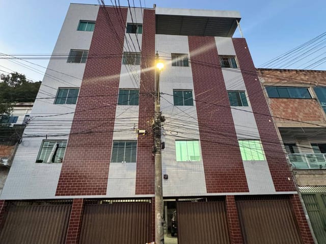 Apartamento 3 quartos e 1 banheiro, à venda, no bairro Ribeiro de Abreu em Belo Horizonte