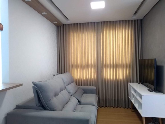 Apartamento 2 quartos e 1 banheiro, à venda, no bairro Chácaras Santa Inês (São Benedito) em Santa Luzia