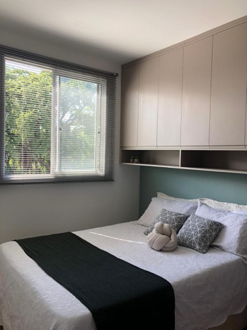 Apartamento 2 quartos e 1 banheiro, à venda, no bairro Chácaras Santa Inês (São Benedito) em Santa Luzia