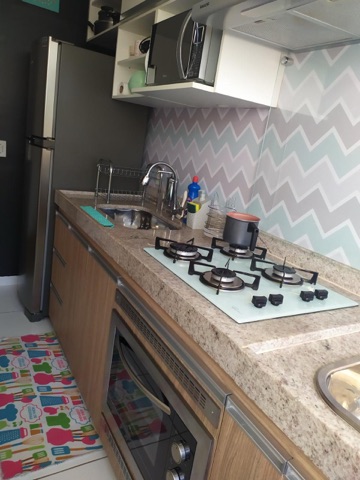 Apartamento 2 quartos e 1 banheiro, à venda, no bairro Chácaras Santa Inês (São Benedito) em Santa Luzia