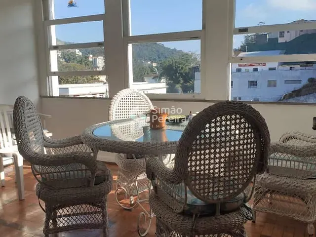 Apartamento 3 quartos e 1 banheiro, à venda, no bairro Centro em Petrópolis