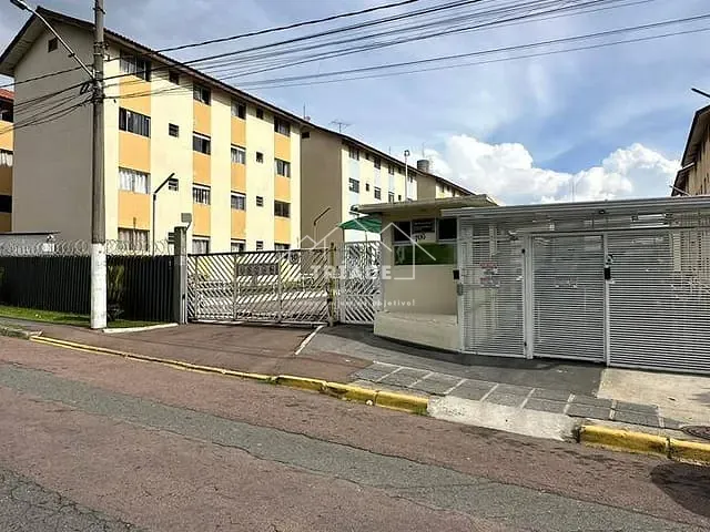 Apartamento 2 quartos e 1 banheiro, à venda, no bairro Tatuquara em Curitiba