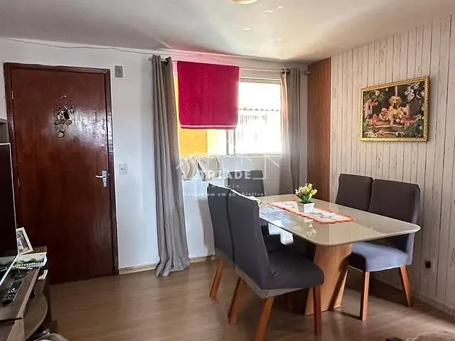 Apartamento 2 quartos e 1 banheiro, à venda, no bairro Tatuquara em Curitiba