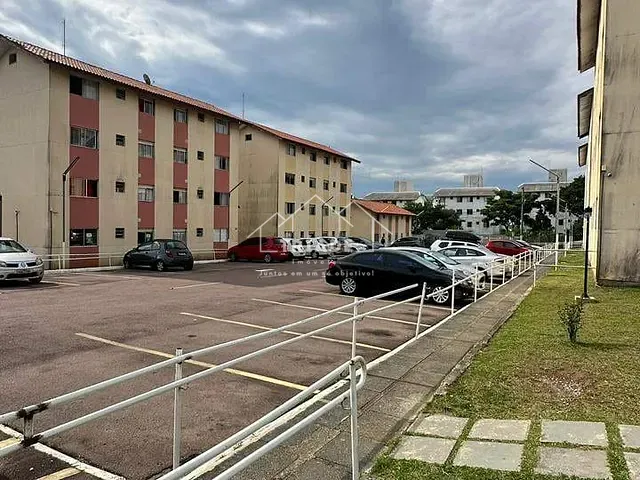 Apartamento 2 quartos e 1 banheiro, à venda, no bairro Tatuquara em Curitiba