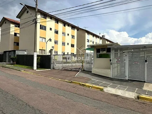 Apartamento 2 quartos e 1 banheiro, à venda, no bairro Tatuquara em Curitiba