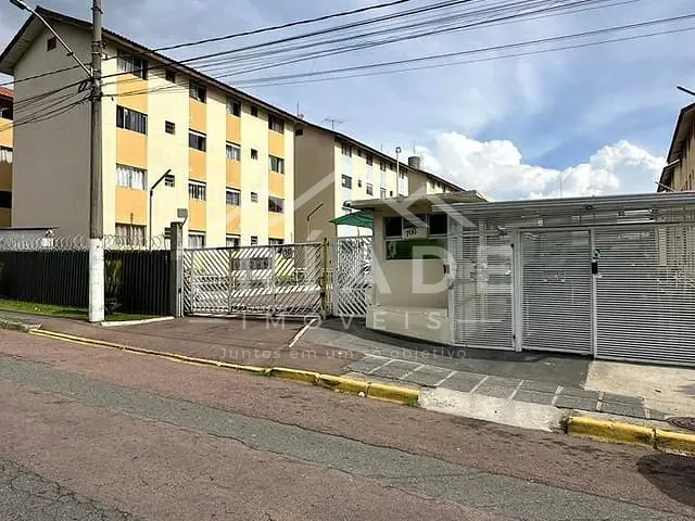 Apartamento 2 quartos e 1 banheiro, à venda, no bairro Tatuquara em Curitiba