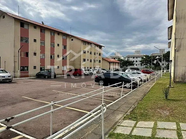 Apartamento 2 quartos e 1 banheiro, à venda, no bairro Tatuquara em Curitiba