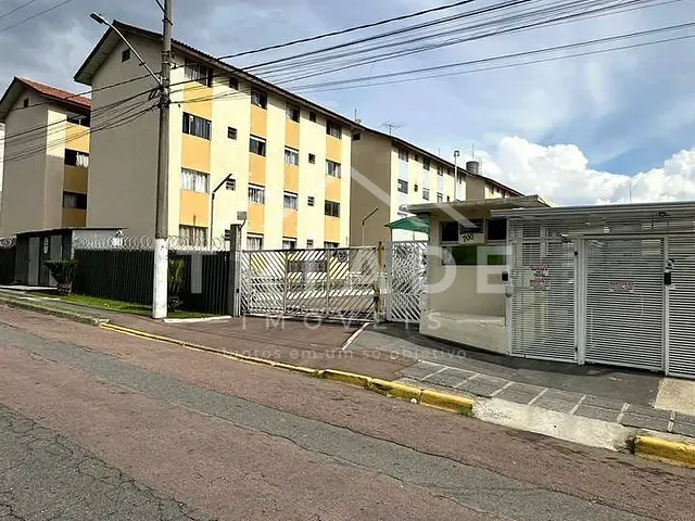 Apartamento 2 quartos e 1 banheiro, à venda, no bairro Tatuquara em Curitiba