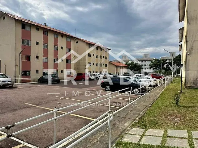 Apartamento 2 quartos e 1 banheiro, à venda, no bairro Tatuquara em Curitiba