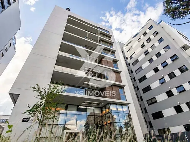 Apartamento com 114m² 3 quartos e 3 banheiros, à venda, no bairro Batel em Curitiba