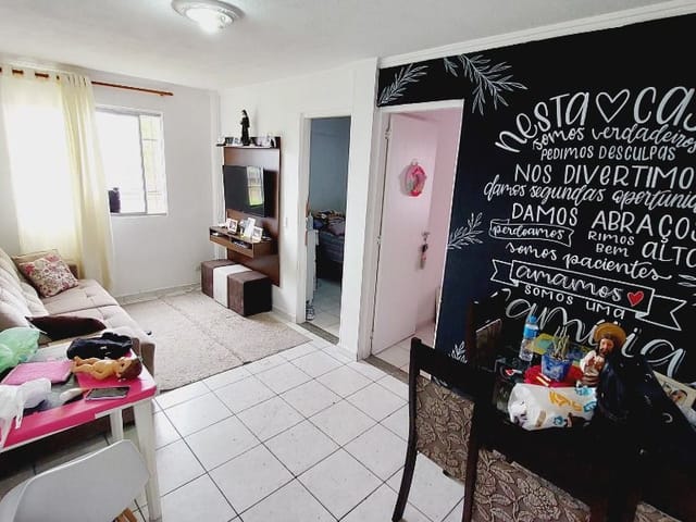 Foto do Apartamento - Apartamento com 2 dormitórios à venda, 48 m² por R$ 120.000,00 - Conjunto Habitacional Fazenda do Carmo - São Paulo/SP | Acharimóvel.net