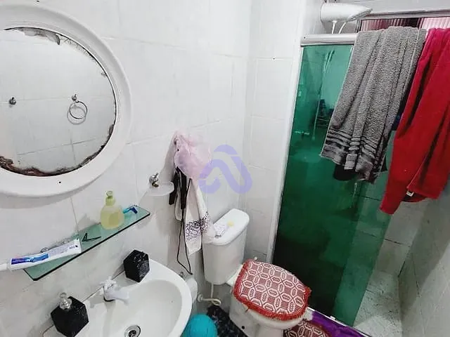 Apartamento com 48m² 2 quartos e 1 banheiro, à venda, no bairro Conjunto Habitacional Fazenda do Carmo em São Paulo