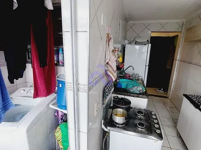 Apartamento com 48m² 2 quartos e 1 banheiro, à venda, no bairro Conjunto Habitacional Fazenda do Carmo em São Paulo