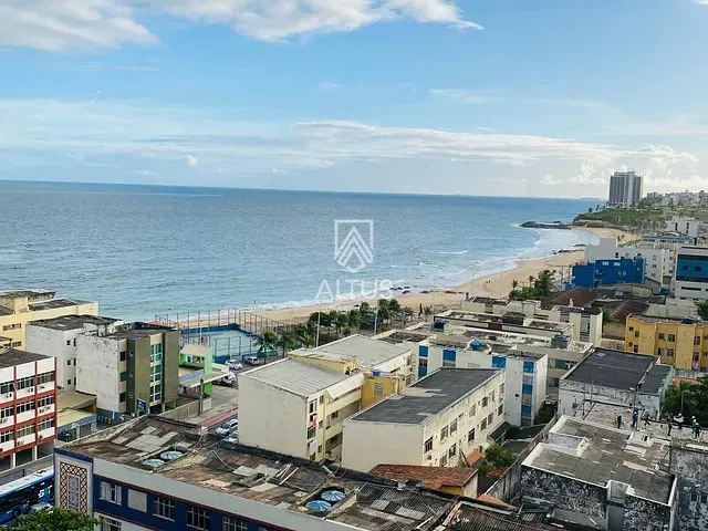 Apartamento 1 quarto e 1 banheiro, para alugar, no bairro Amaralina em Salvador