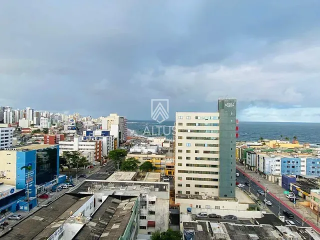 Apartamento 1 quarto e 1 banheiro, para alugar, no bairro Amaralina em Salvador