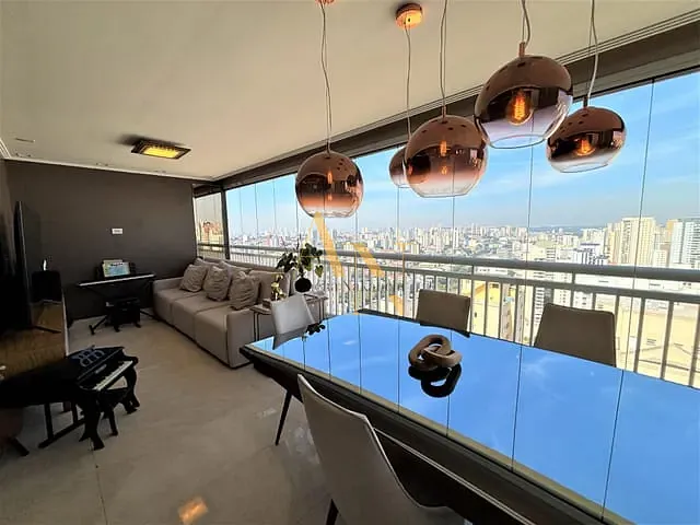 Apartamento 2 quartos e 3 banheiros, à venda, no bairro Chácara Inglesa em São Paulo