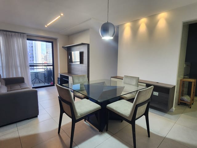 Foto do Apartamento - Casa Amarela, 70m² | Mobiliado | 02 Quartos, Suíte closet, 01 Vga.Garagem, Estrutura Lazer | BARLAVENTO IMÓVEIS