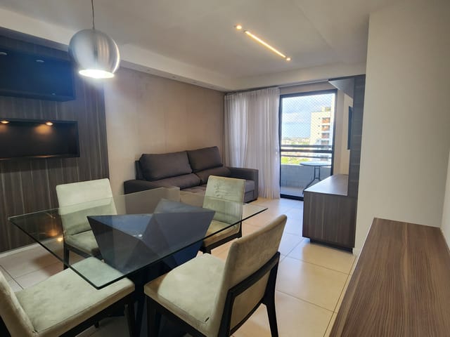 Foto do Apartamento - Casa Amarela, 70m² | Mobiliado | 02 Quartos, Suíte closet, 01 Vga.Garagem, Estrutura Lazer | BARLAVENTO IMÓVEIS