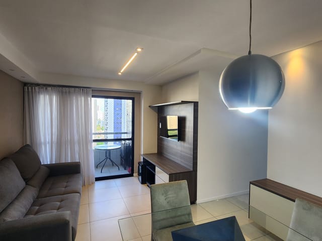 Foto do Apartamento - Casa Amarela, 70m² | Mobiliado | 02 Quartos, Suíte closet, 01 Vga.Garagem, Estrutura Lazer | BARLAVENTO IMÓVEIS