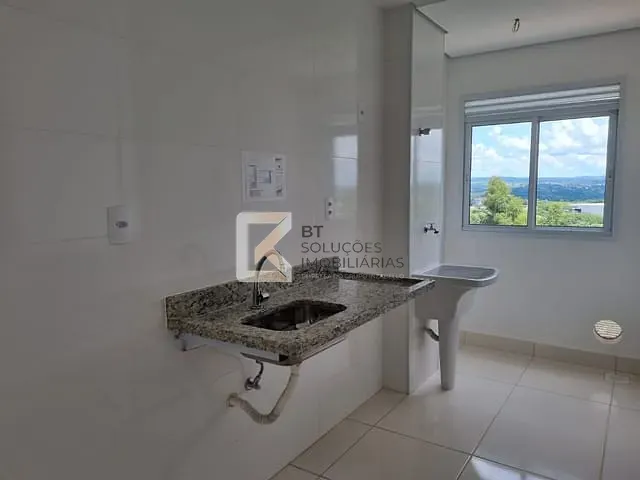Apartamento 2 quartos e 1 banheiro, para alugar, no bairro Jardim Casablanca em Indaiatuba
