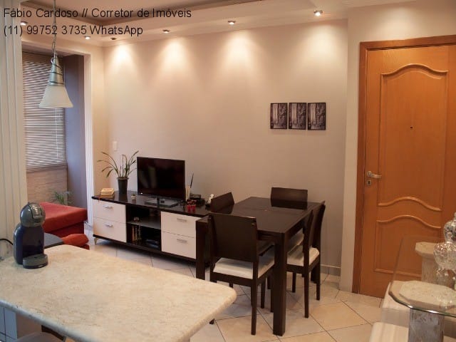 Foto do Apartamento - Apartamento à venda Condomínio George Washington - 2 Dormitórios, 1 Vaga, 60 m2, VILA ROSÁLIA, GUARULHOS - SP Reformado recentemente | Cardoso Imóveis Guarulhos