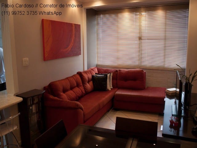 Foto do Apartamento - Apartamento à venda Condomínio George Washington - 2 Dormitórios, 1 Vaga, 60 m2, VILA ROSÁLIA, GUARULHOS - SP Reformado recentemente | Cardoso Imóveis Guarulhos