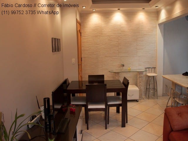 Foto do Apartamento - Apartamento à venda Condomínio George Washington - 2 Dormitórios, 1 Vaga, 60 m2, VILA ROSÁLIA, GUARULHOS - SP Reformado recentemente | Cardoso Imóveis Guarulhos