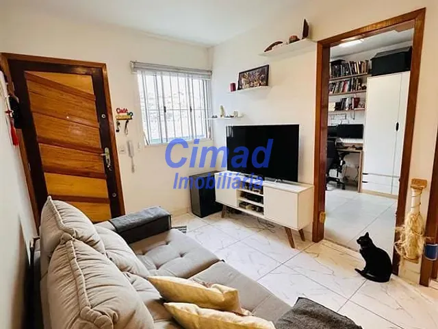 Apartamento 2 quartos e 1 banheiro, à venda, no bairro Parada Inglesa em São Paulo