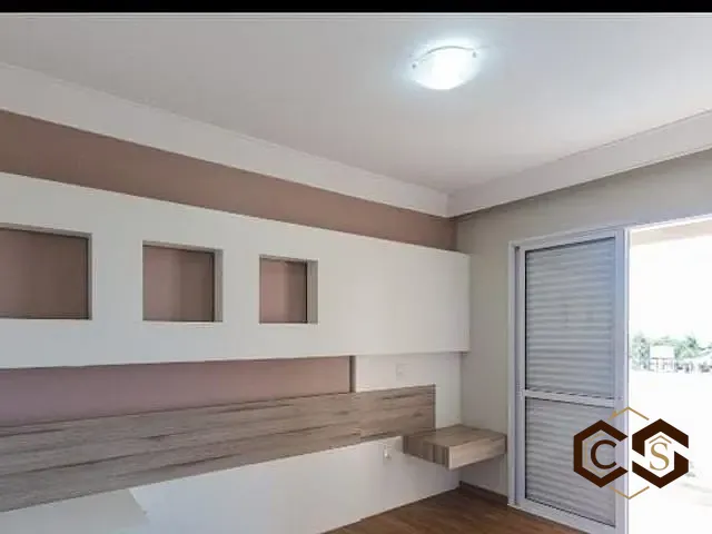 Apartamento 3 quartos e 2 banheiros, à venda, no bairro Vila Todos os Santos em Indaiatuba