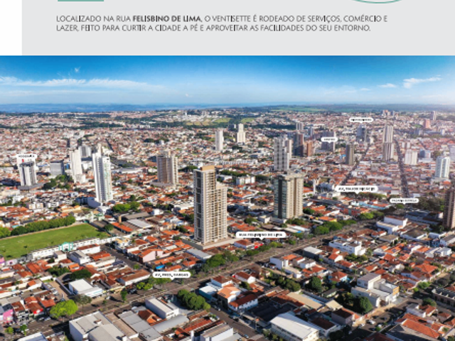Apartamento 3 quartos e 4 banheiros, à venda, no bairro Cidade Nova em Franca