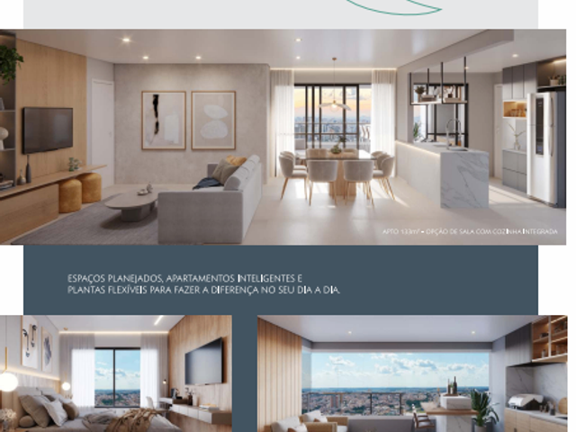 Apartamento 3 quartos e 4 banheiros, à venda, no bairro Cidade Nova em Franca