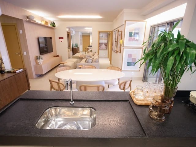 Apartamento 3 quartos e 4 banheiros, à venda, no bairro Cidade Nova em Franca