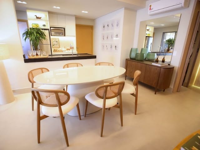 Apartamento 3 quartos e 4 banheiros, à venda, no bairro Cidade Nova em Franca
