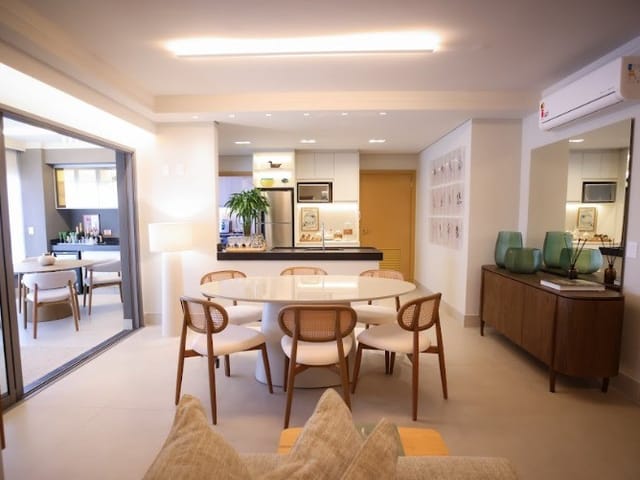 Apartamento 3 quartos e 4 banheiros, à venda, no bairro Cidade Nova em Franca