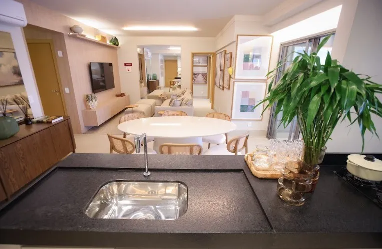 Apartamento, 3 quartos, 133 m² - Foto 3