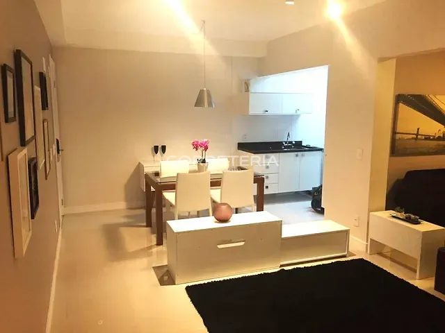 Apartamento com 66m² 1 quarto e 1 banheiro, à venda, no bairro Brooklin em São Paulo