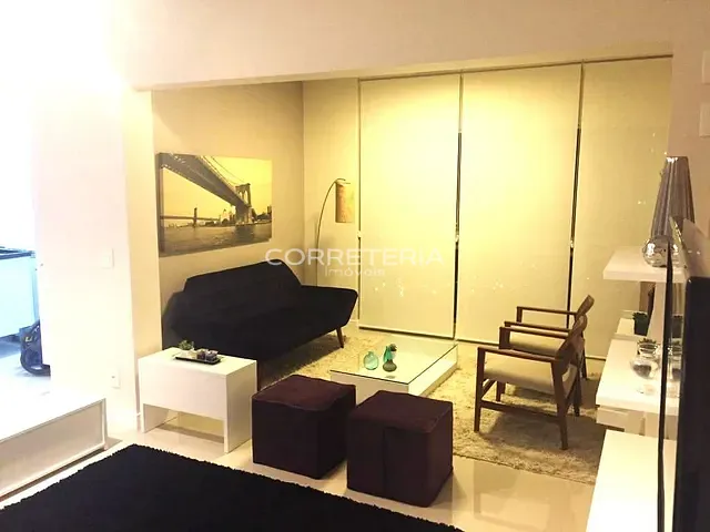 Apartamento com 66m² 1 quarto e 1 banheiro, à venda, no bairro Brooklin em São Paulo