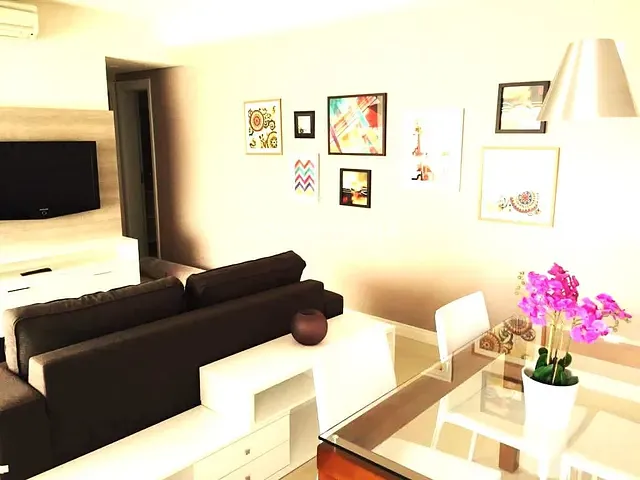 Apartamento com 66m² 1 quarto e 1 banheiro, à venda, no bairro Brooklin em São Paulo