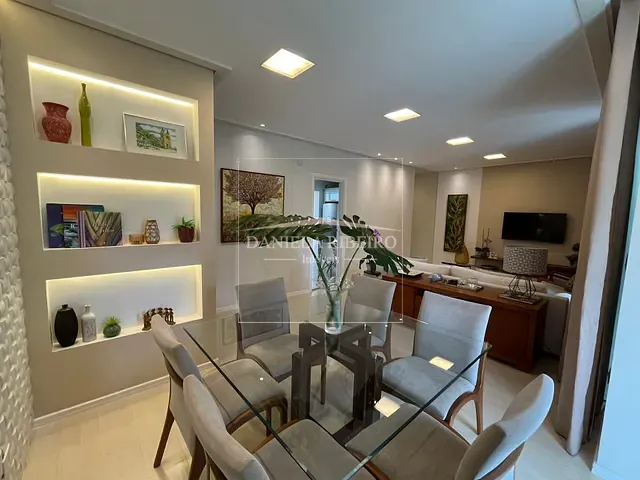 Apartamento 3 quartos e 3 banheiros, à venda, no bairro Caiçaras em Londrina