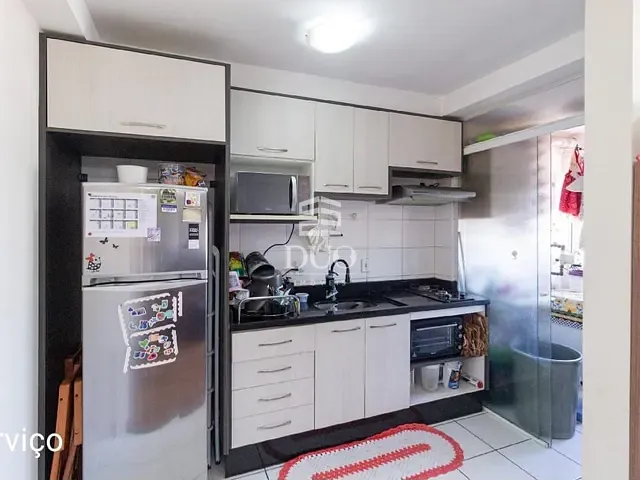 Apartamento com 44m² 2 quartos e 1 banheiro, à venda, no bairro Parque Jandaia em Carapicuíba