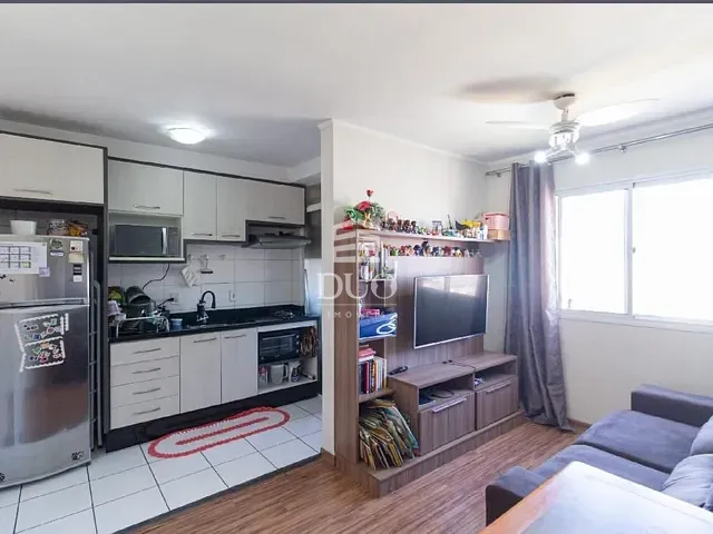Apartamento com 44m² 2 quartos e 1 banheiro, à venda, no bairro Parque Jandaia em Carapicuíba