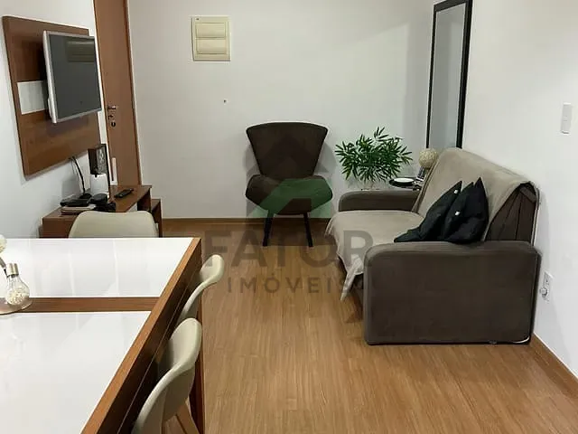 Apartamento 2 quartos e 1 banheiro, à venda, no bairro Jardim Alvorada em Nova Iguaçu