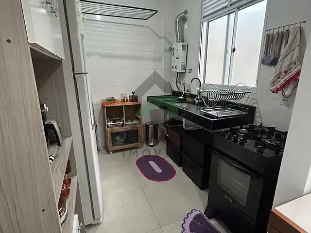 Apartamento 2 quartos e 1 banheiro, à venda, no bairro Jardim Alvorada em Nova Iguaçu