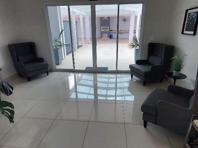 Apartamento com 95m² 3 quartos e 2 banheiros, à venda, no bairro Jardim Pérola em Birigüi