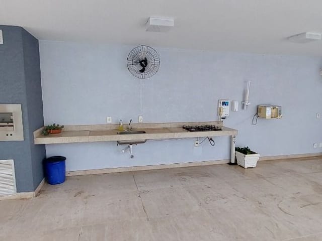 Apartamento com 95m² 3 quartos e 2 banheiros, à venda, no bairro Jardim Pérola em Birigüi